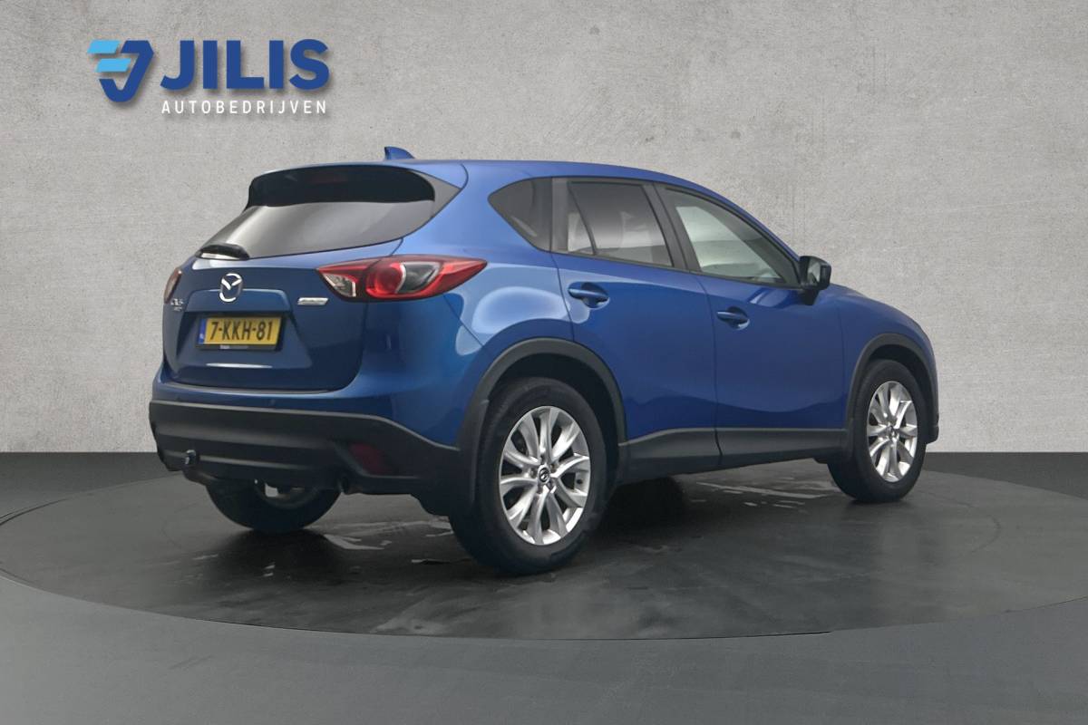 Mazda CX-5 Mazda CX-5 2.0 GT-M 4WD | Camera | Trekhaak | Stoelverwarming