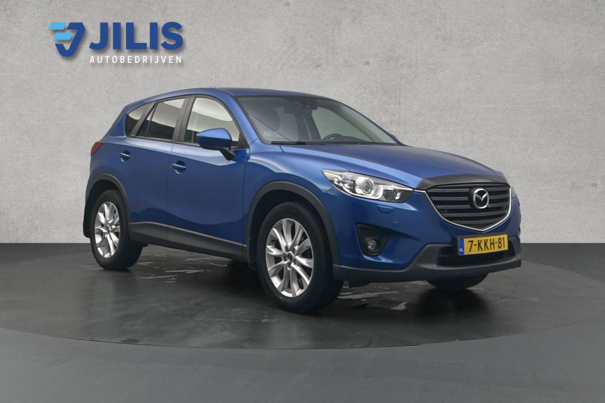 Mazda CX-5 Mazda CX-5 2.0 GT-M 4WD | Camera | Trekhaak | Stoelverwarming