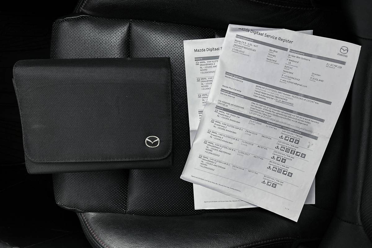 Mazda CX-5 Mazda CX-5 2.0 GT-M 4WD | Camera | Trekhaak | Stoelverwarming