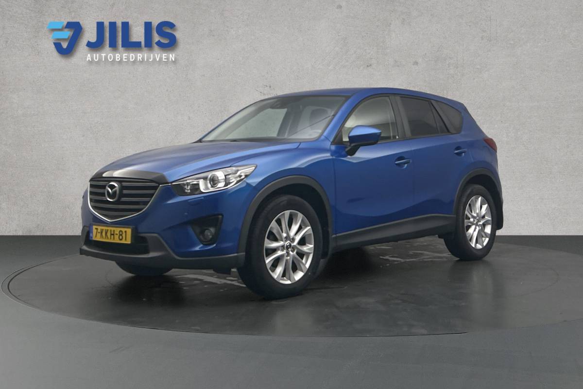Mazda CX-5 Mazda CX-5 2.0 GT-M 4WD | Camera | Trekhaak | Stoelverwarming