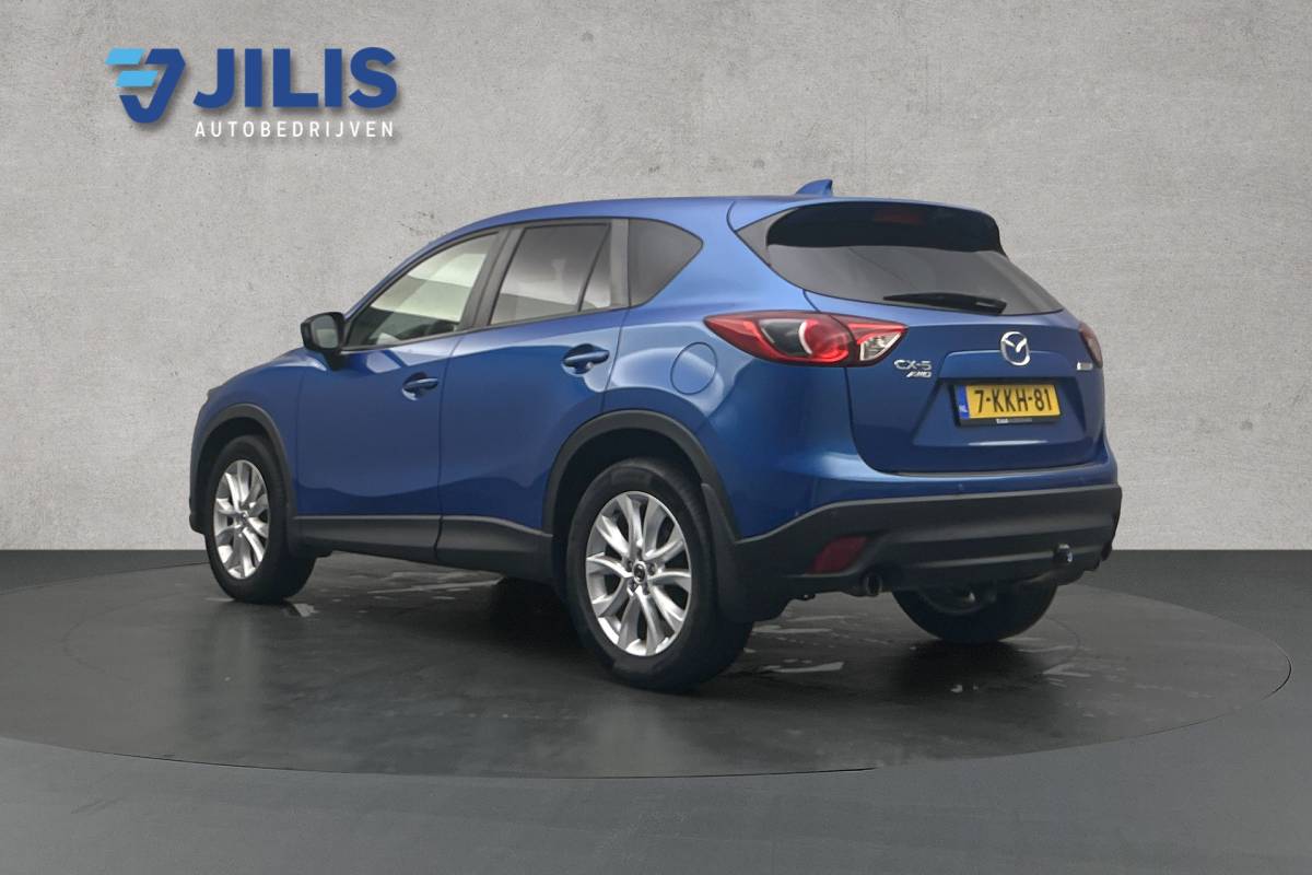 Mazda CX-5 Mazda CX-5 2.0 GT-M 4WD | Camera | Trekhaak | Stoelverwarming