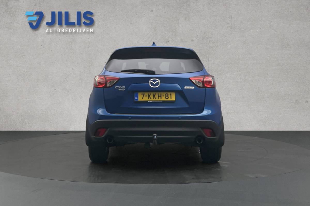 Mazda CX-5 Mazda CX-5 2.0 GT-M 4WD | Camera | Trekhaak | Stoelverwarming