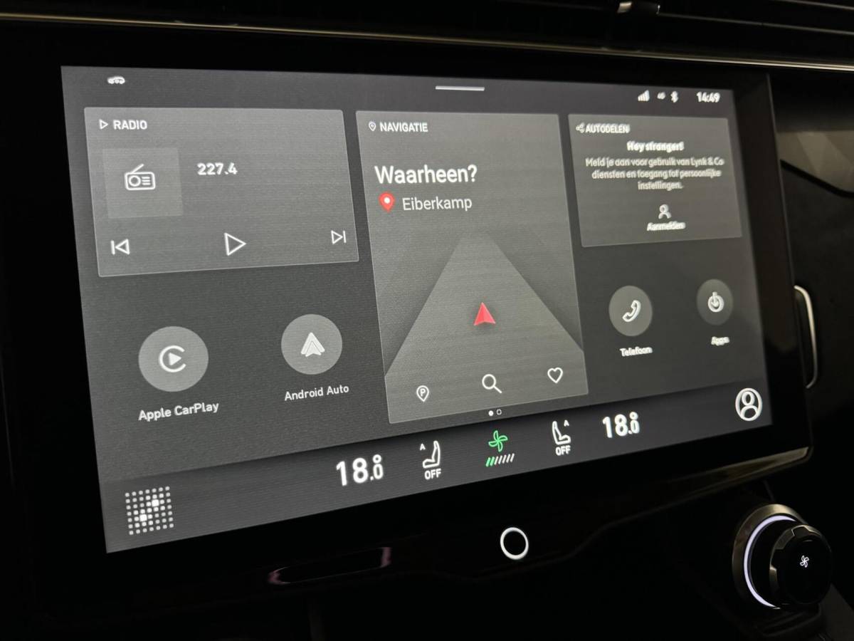 Lynk & Co 01 Lynk & Co 01 1.5 Plug-in Black Edition Pano Sfeer. CarPlay