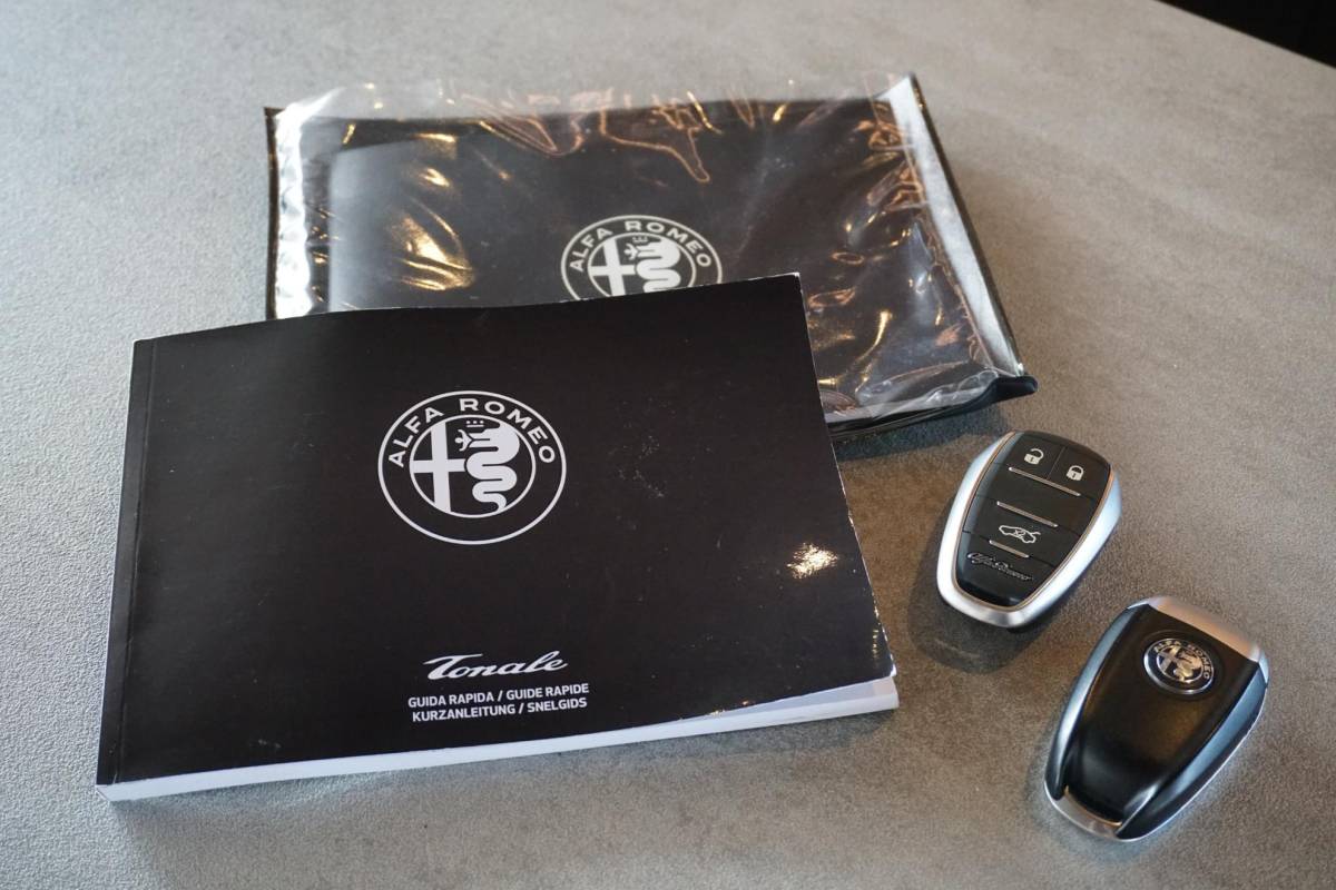 Alfa Romeo Tonale Alfa Romeo Tonale 1.3T PHEV Edizione Speciale 280PK + 360 CAMERA / STUURVERWARMING / DODEHOEK