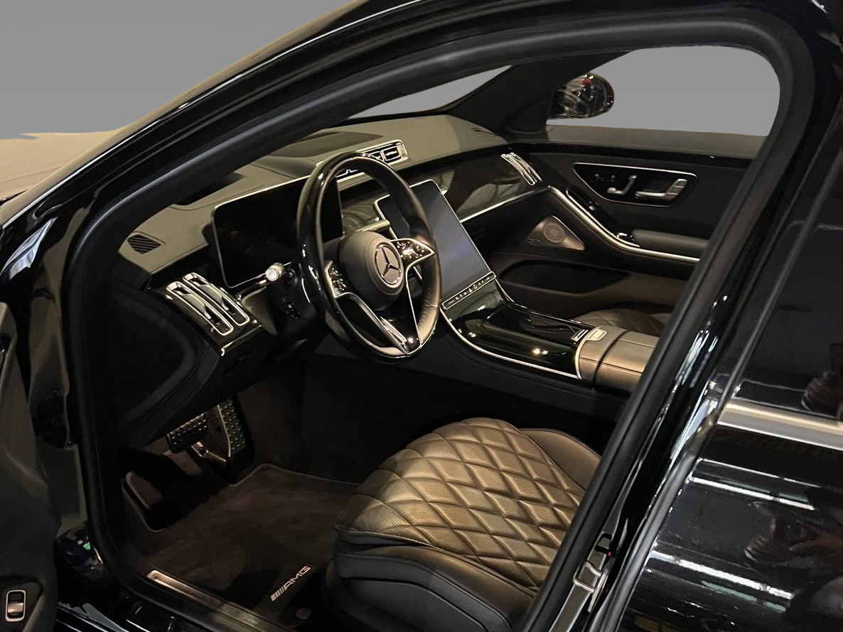 Mercedes-Benz S-Klasse Mercedes-Benz S-klasse 580e 4MATIC AMG Line Pano l Burmester l HUD l 360 camera l  Achterasbesturing l Rear executive l Dealer onderhouden l Proefrit op afspraak