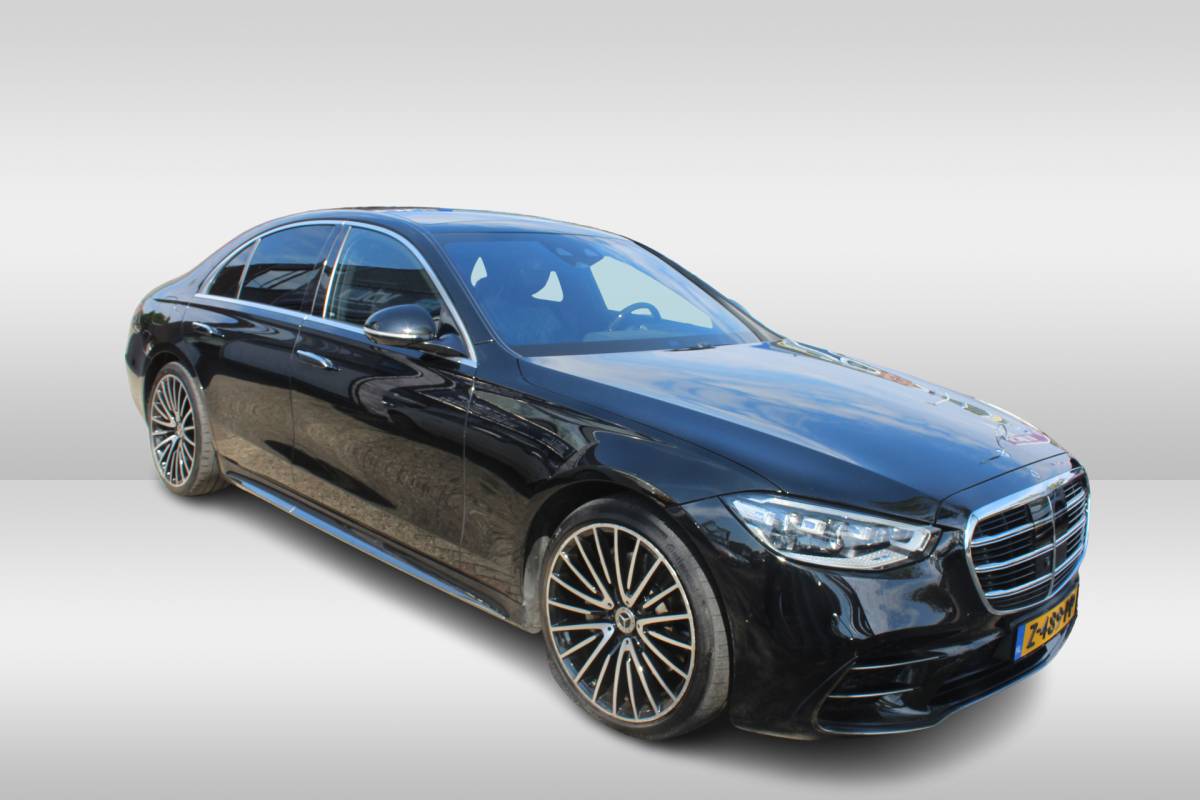 Mercedes-Benz S-Klasse Mercedes-Benz S-klasse 580e 4MATIC AMG Line Pano l Burmester l HUD l 360 camera l  Achterasbesturing l Rear executive l Dealer onderhouden l Proefrit op afspraak