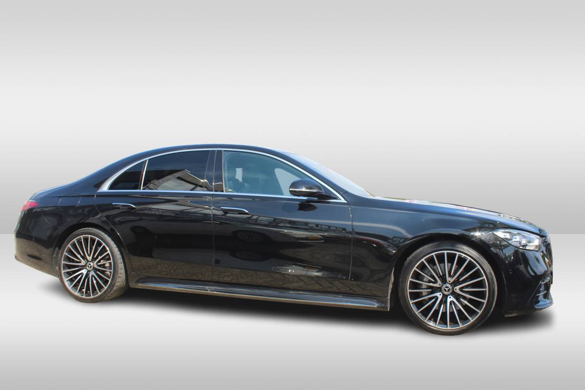 Mercedes-Benz S-Klasse Mercedes-Benz S-klasse 580e 4MATIC AMG Line Pano l Burmester l HUD l 360 camera l  Achterasbesturing l Rear executive l Dealer onderhouden l Proefrit op afspraak