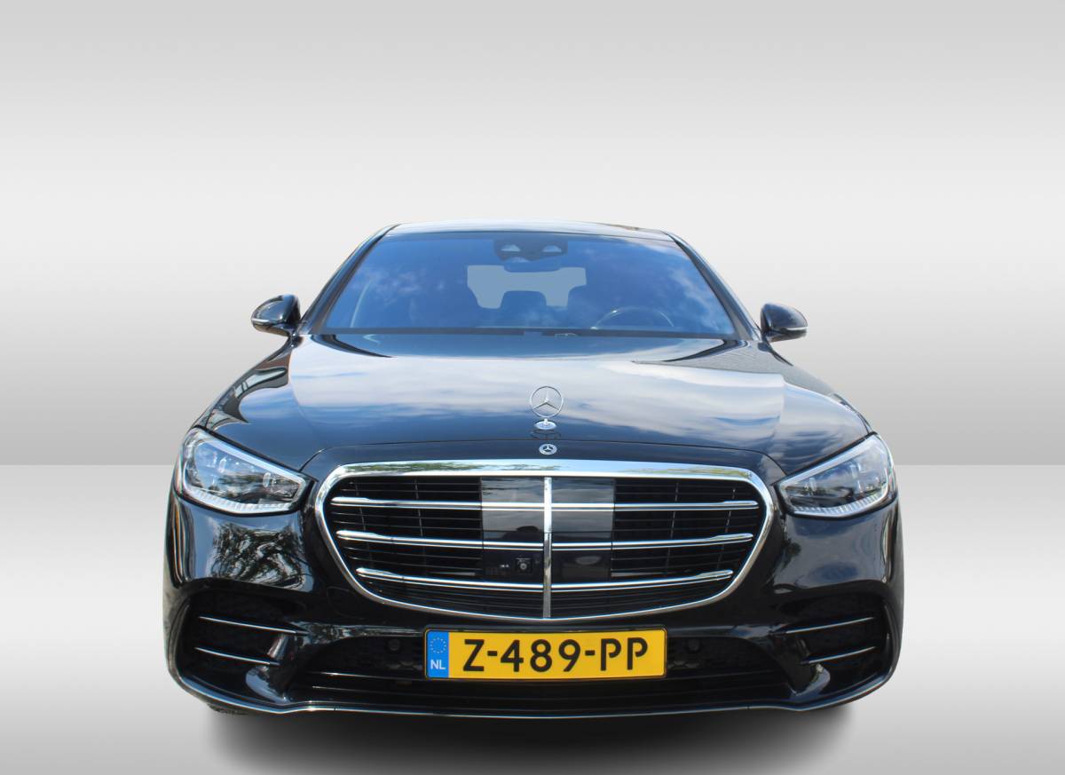 Mercedes-Benz S-Klasse Mercedes-Benz S-klasse 580e 4MATIC AMG Line Pano l Burmester l HUD l 360 camera l  Achterasbesturing l Rear executive l Dealer onderhouden l Proefrit op afspraak