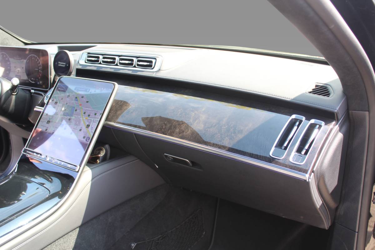 Mercedes-Benz S-Klasse Mercedes-Benz S-klasse 580e 4MATIC AMG Line Pano l Burmester l HUD l 360 camera l  Achterasbesturing l Rear executive l Dealer onderhouden l Proefrit op afspraak
