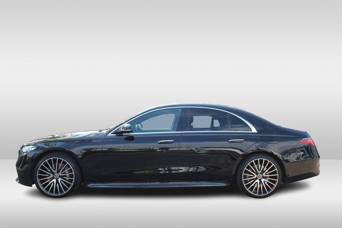 Mercedes-Benz S-Klasse Mercedes-Benz S-klasse 580e 4MATIC AMG Line Pano l Burmester l HUD l 360 camera l  Achterasbesturing l Rear executive l Dealer onderhouden l Proefrit op afspraak
