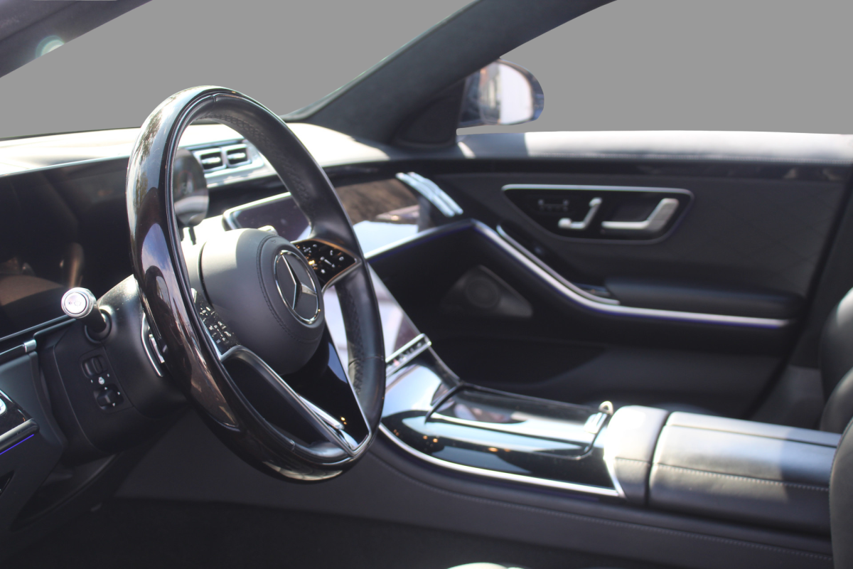 Mercedes-Benz S-Klasse Mercedes-Benz S-klasse 580e 4MATIC AMG Line Pano l Burmester l HUD l 360 camera l  Achterasbesturing l Rear executive l Dealer onderhouden l Proefrit op afspraak