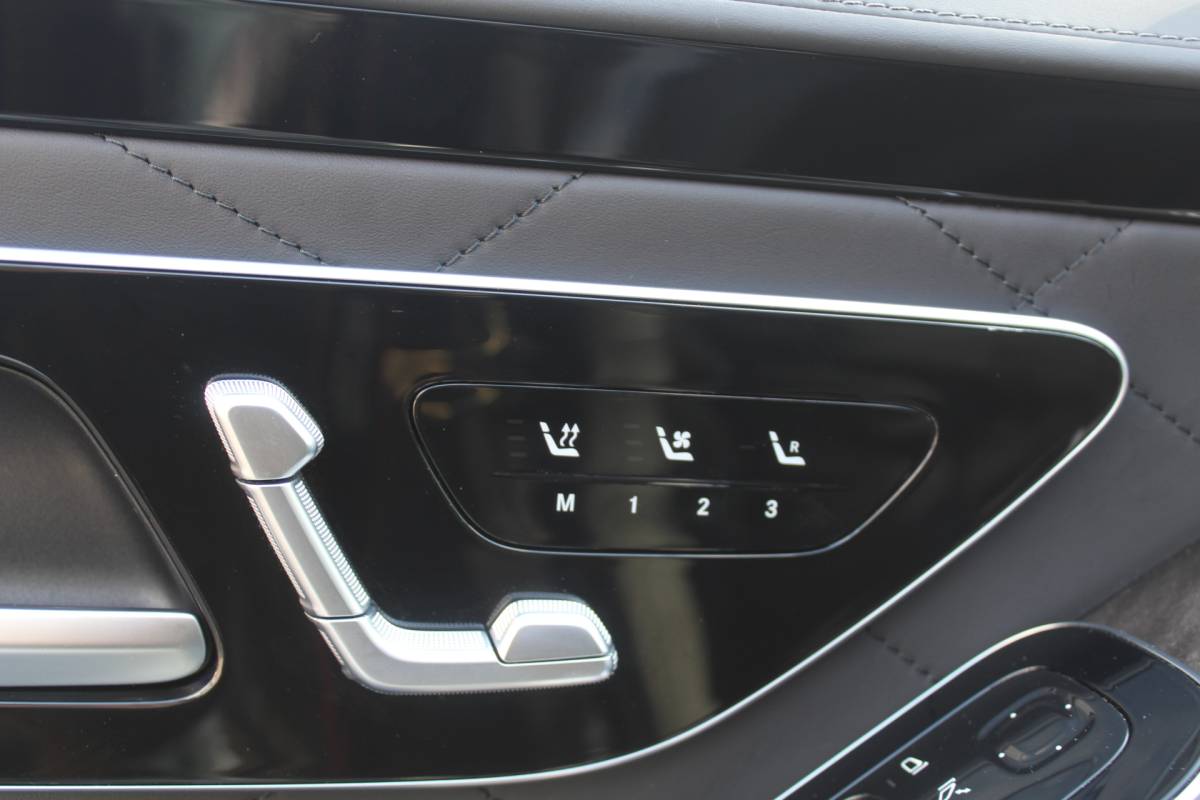 Mercedes-Benz S-Klasse Mercedes-Benz S-klasse 580e 4MATIC AMG Line Pano l Burmester l HUD l 360 camera l  Achterasbesturing l Rear executive l Dealer onderhouden l Proefrit op afspraak