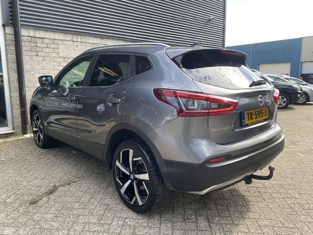 Nissan QASHQAI Nissan Qashqai 1.2 Tekna