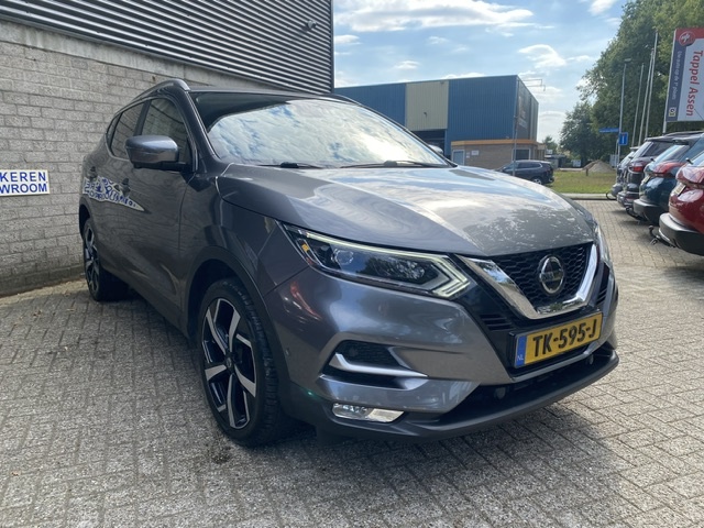 Nissan QASHQAI Nissan Qashqai 1.2 Tekna