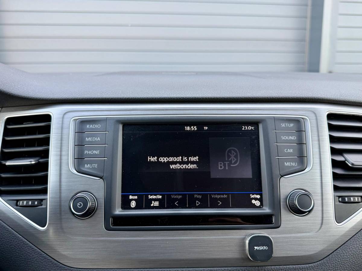 Volkswagen Golf Sportsvan Volkswagen Golf Sportsvan 1.0 TSI 116pk Comfortline | AUTOMAAT | Trekhaak | PDC | Cruise | Hoge Zit |