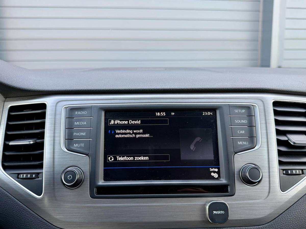 Volkswagen Golf Sportsvan Volkswagen Golf Sportsvan 1.0 TSI 116pk Comfortline | AUTOMAAT | Trekhaak | PDC | Cruise | Hoge Zit |