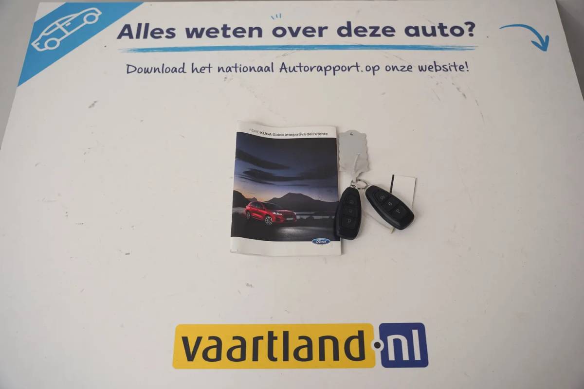 Ford Kuga Ford Kuga 2.5 PHEV ST-Line Aut. [ Head-up Camera Winterpakket ]