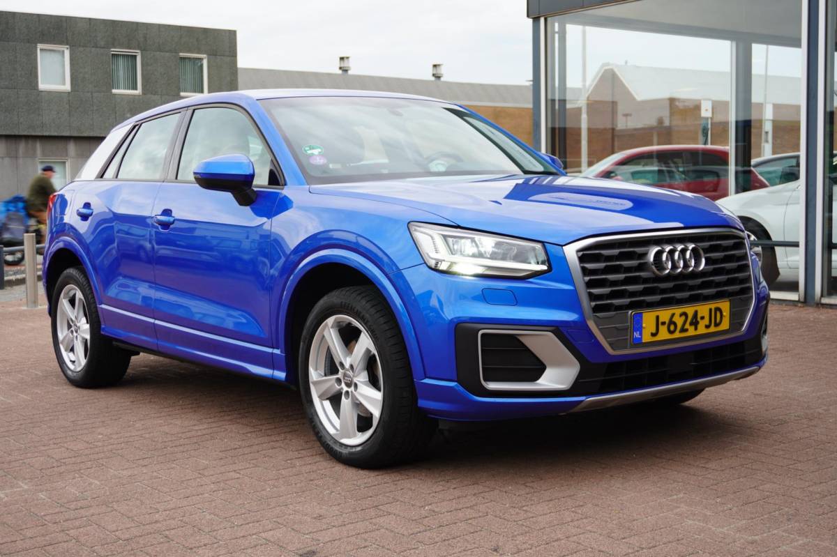 Audi Q2 Audi Q2 30 TFSI epic | Airco | Navigatie | Trekhaak | PDC | 2020 | Vol opties | Inruil mogelijk