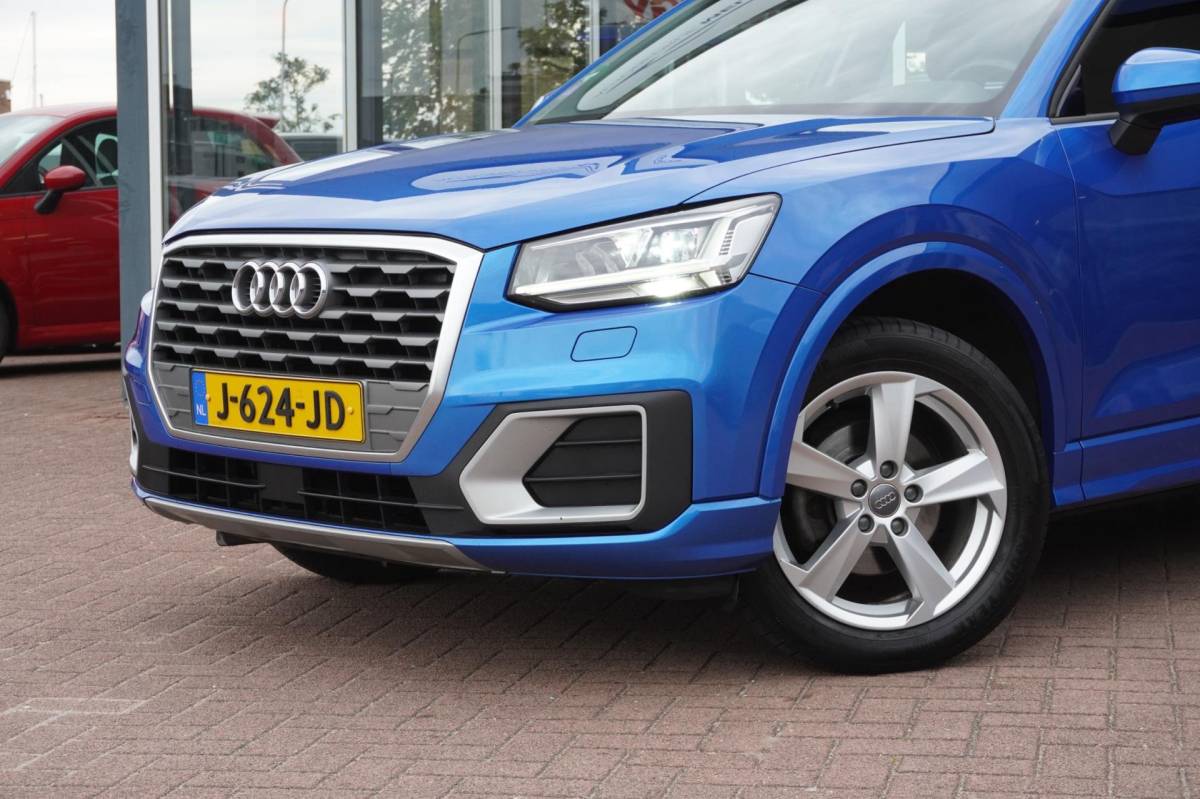 Audi Q2 Audi Q2 30 TFSI epic | Airco | Navigatie | Trekhaak | PDC | 2020 | Vol opties | Inruil mogelijk