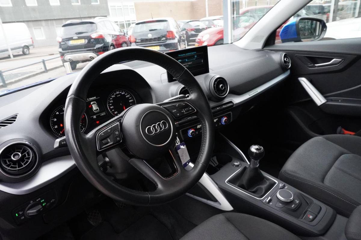 Audi Q2 Audi Q2 30 TFSI epic | Airco | Navigatie | Trekhaak | PDC | 2020 | Vol opties | Inruil mogelijk
