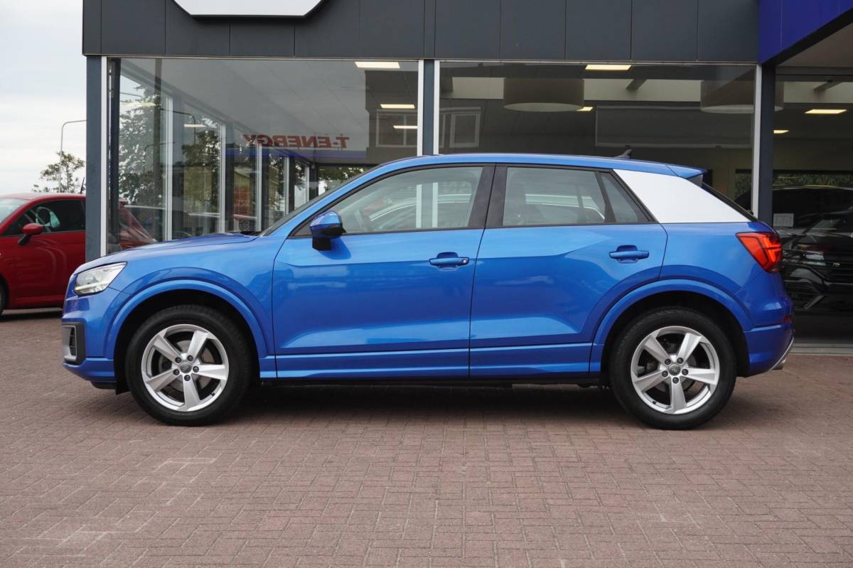 Audi Q2 Audi Q2 30 TFSI epic | Airco | Navigatie | Trekhaak | PDC | 2020 | Vol opties | Inruil mogelijk