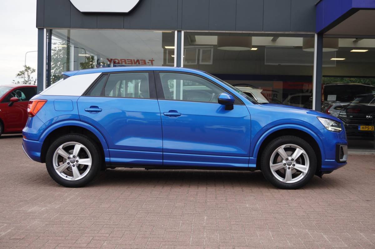 Audi Q2 Audi Q2 30 TFSI epic | Airco | Navigatie | Trekhaak | PDC | 2020 | Vol opties | Inruil mogelijk