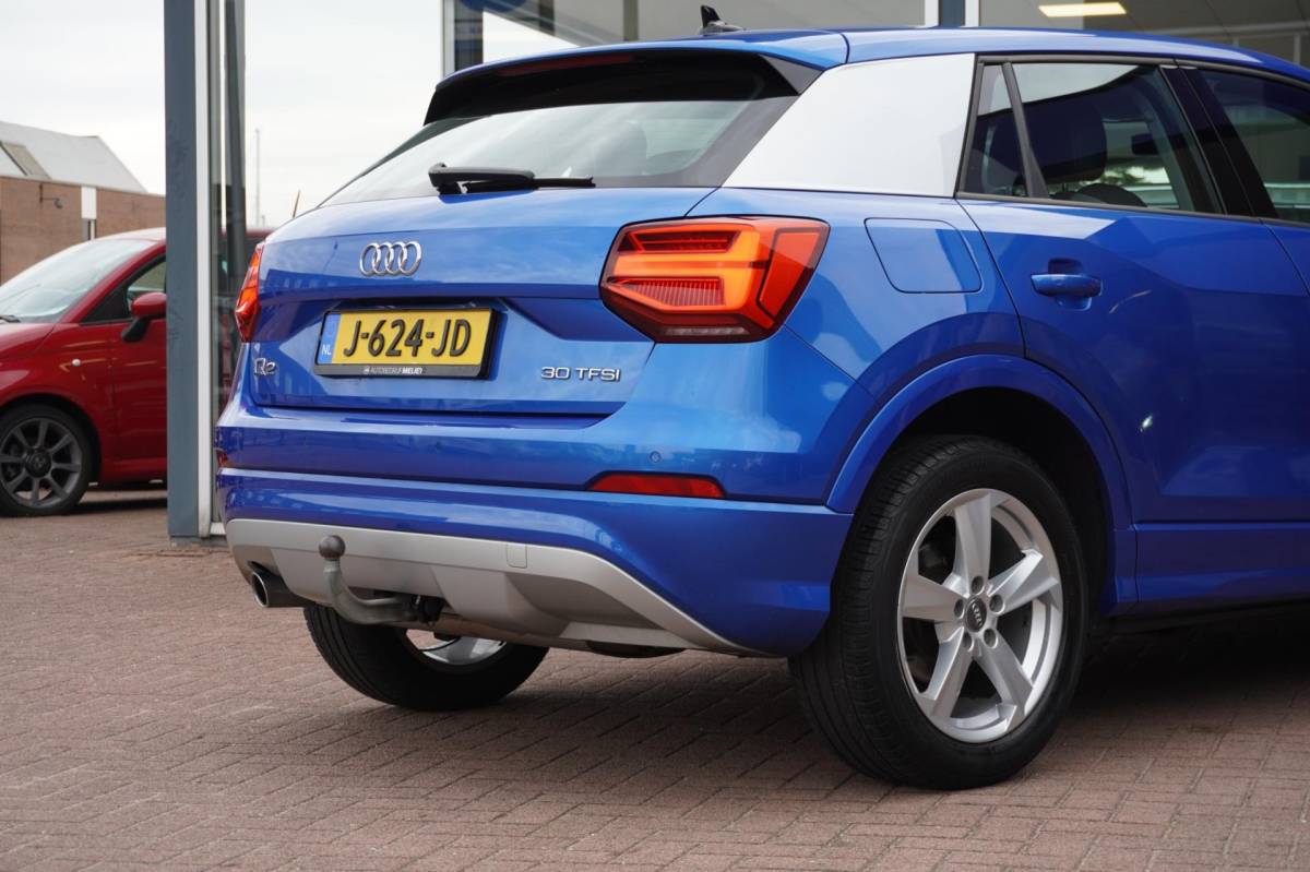 Audi Q2 Audi Q2 30 TFSI epic | Airco | Navigatie | Trekhaak | PDC | 2020 | Vol opties | Inruil mogelijk