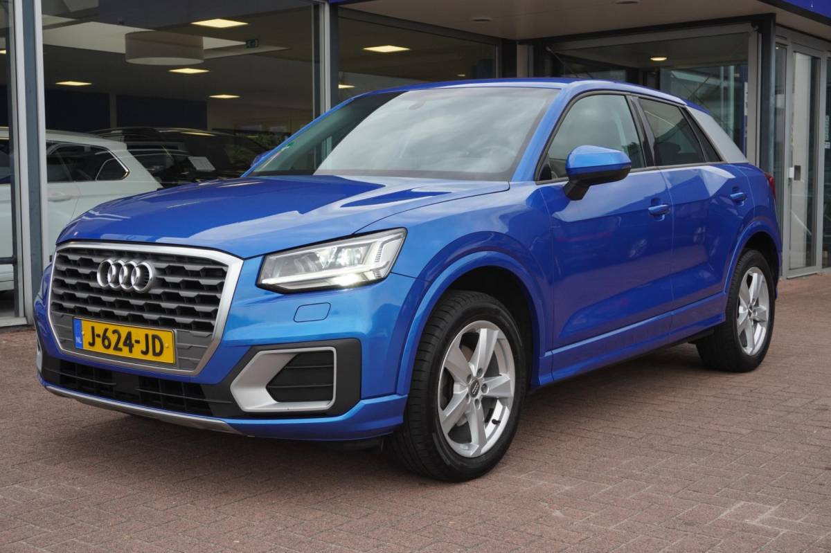Audi Q2 Audi Q2 30 TFSI epic | Airco | Navigatie | Trekhaak | PDC | 2020 | Vol opties | Inruil mogelijk
