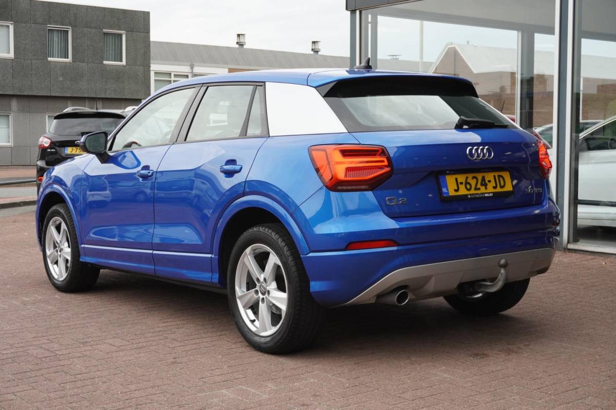 Audi Q2 Audi Q2 30 TFSI epic | Airco | Navigatie | Trekhaak | PDC | 2020 | Vol opties | Inruil mogelijk