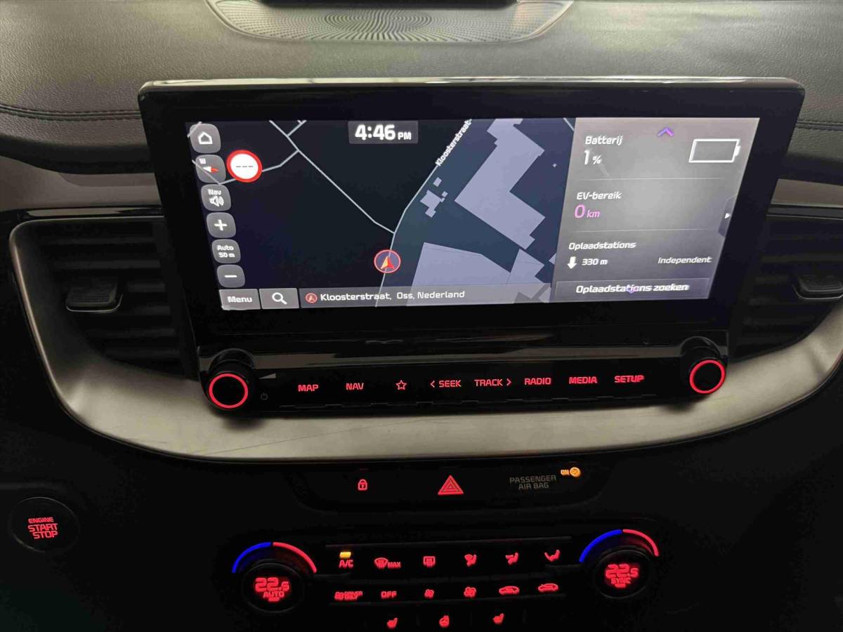 Kia Ceed KIA Ceed 1.6 PHEV Plug-in Hybride DynamicLine | Stoel en Stuurverwarming