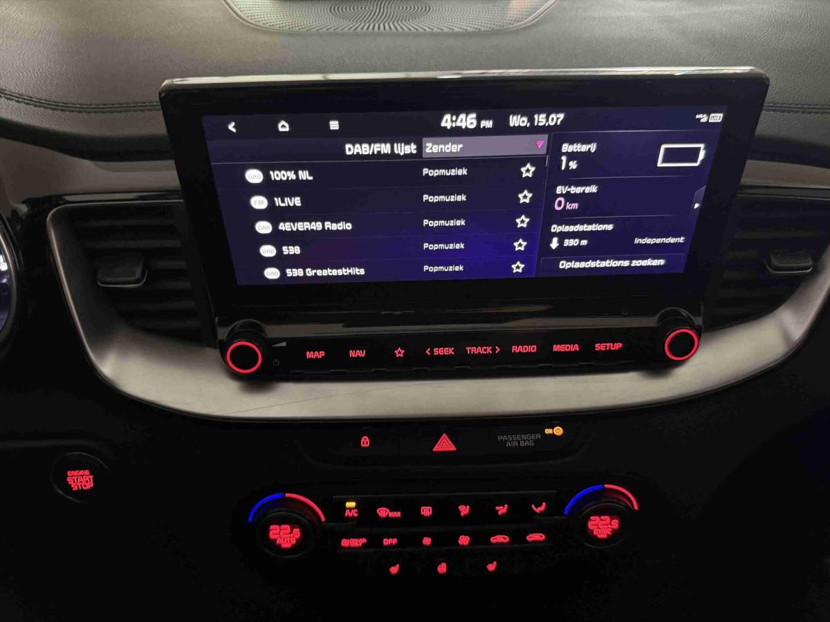 Kia Ceed KIA Ceed 1.6 PHEV Plug-in Hybride DynamicLine | Stoel en Stuurverwarming