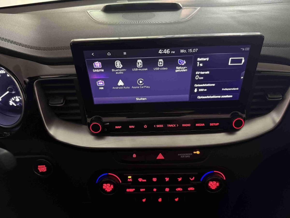 Kia Ceed KIA Ceed 1.6 PHEV Plug-in Hybride DynamicLine | Stoel en Stuurverwarming