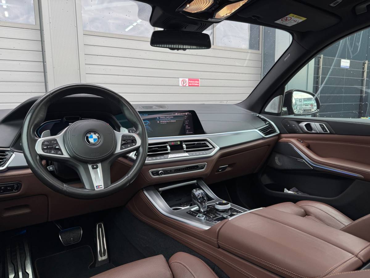 BMW X5 BMW X5 XDrive45e High Executive BOMVOL NAP Softclose Crystal