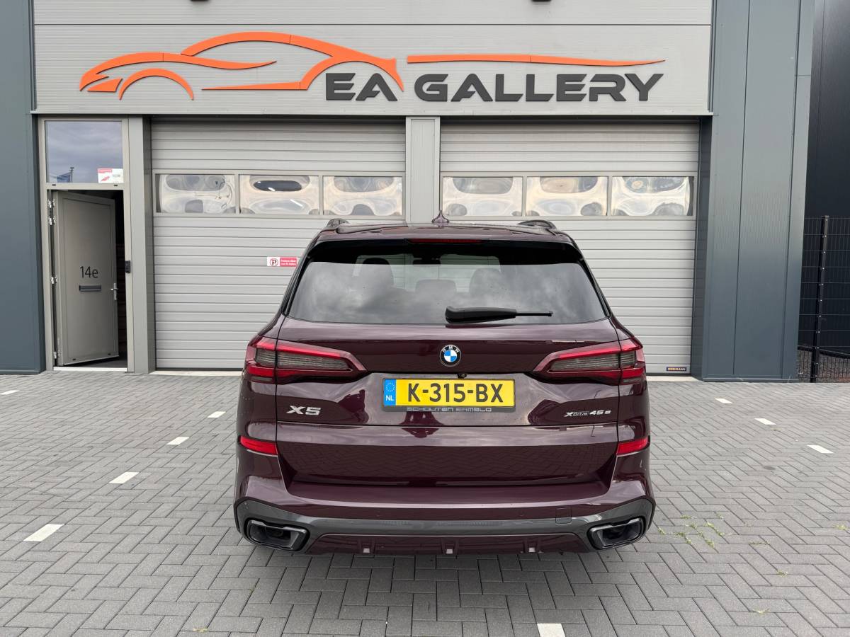 BMW X5 BMW X5 XDrive45e High Executive BOMVOL NAP Softclose Crystal