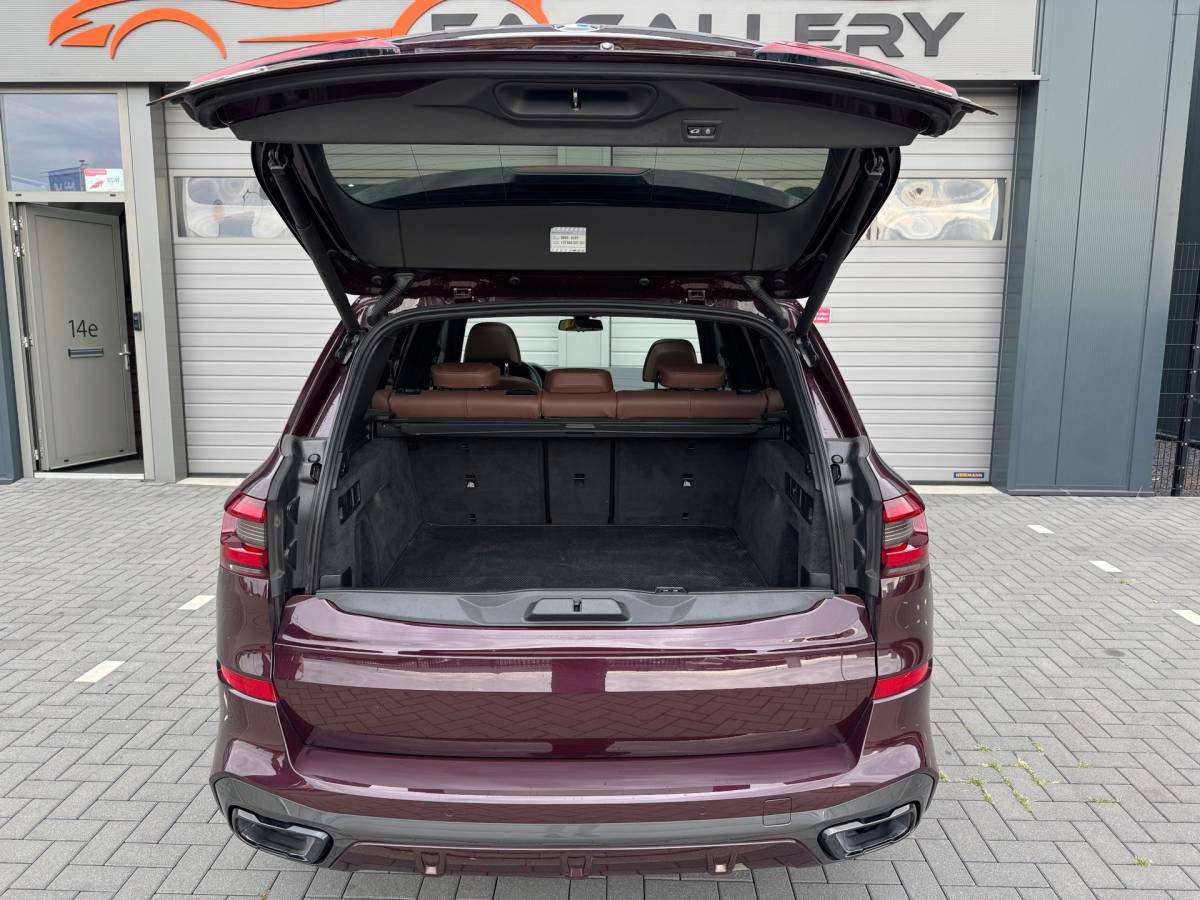 BMW X5 BMW X5 XDrive45e High Executive BOMVOL NAP Softclose Crystal