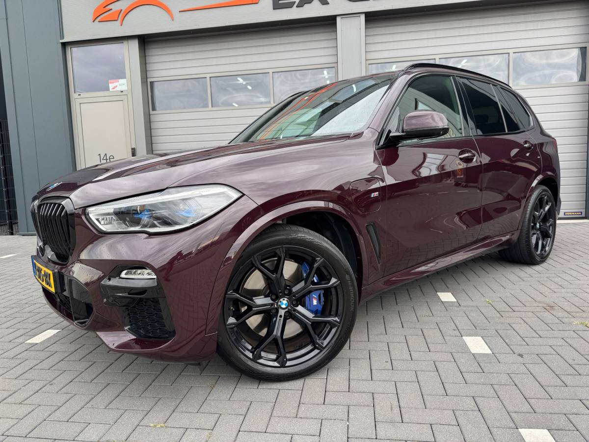 BMW X5 BMW X5 XDrive45e High Executive BOMVOL NAP Softclose Crystal