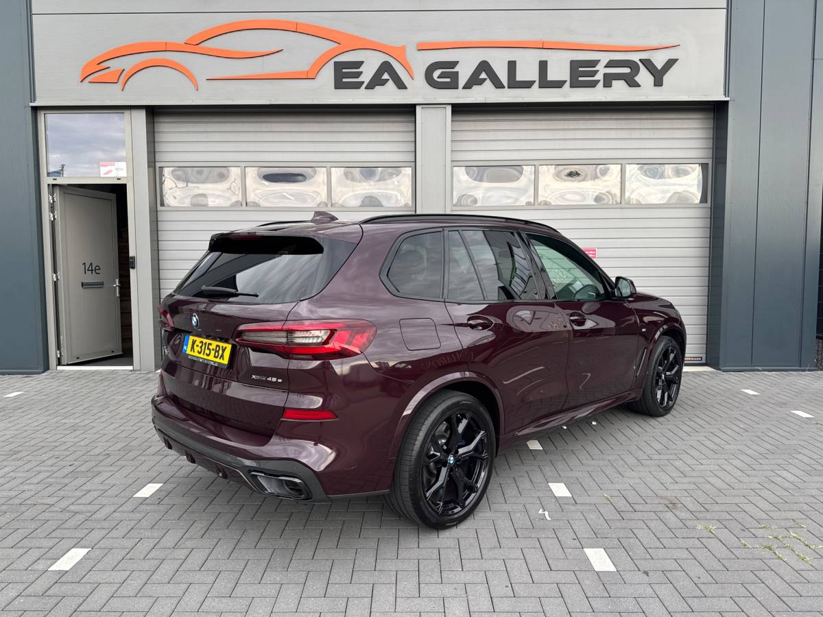 BMW X5 BMW X5 XDrive45e High Executive BOMVOL NAP Softclose Crystal