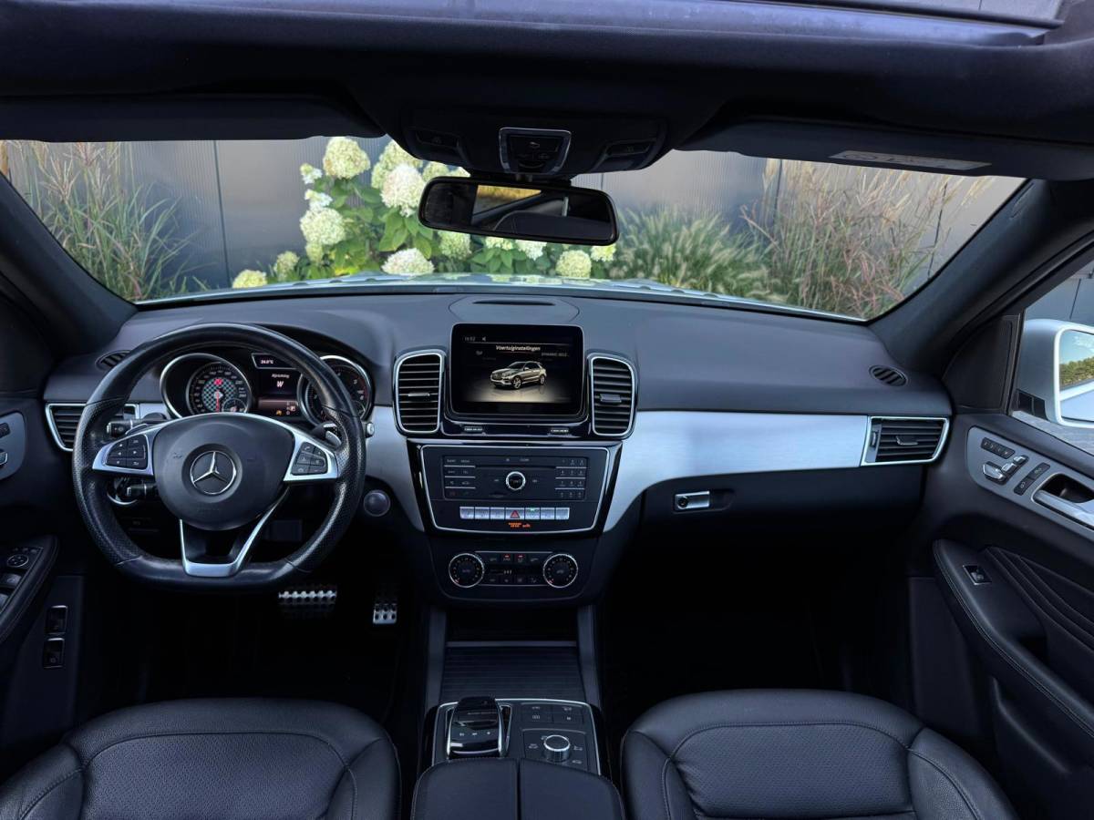 Mercedes-Benz GLE Mercedes-Benz GLE-klasse 350 d 4MATIC AMG Sport Edition FULL PANO|LEDER|NAVI|CAMERA
