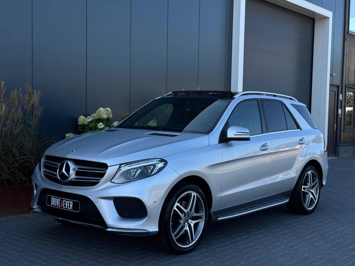 Mercedes-Benz GLE Mercedes-Benz GLE-klasse 350 d 4MATIC AMG Sport Edition FULL PANO|LEDER|NAVI|CAMERA