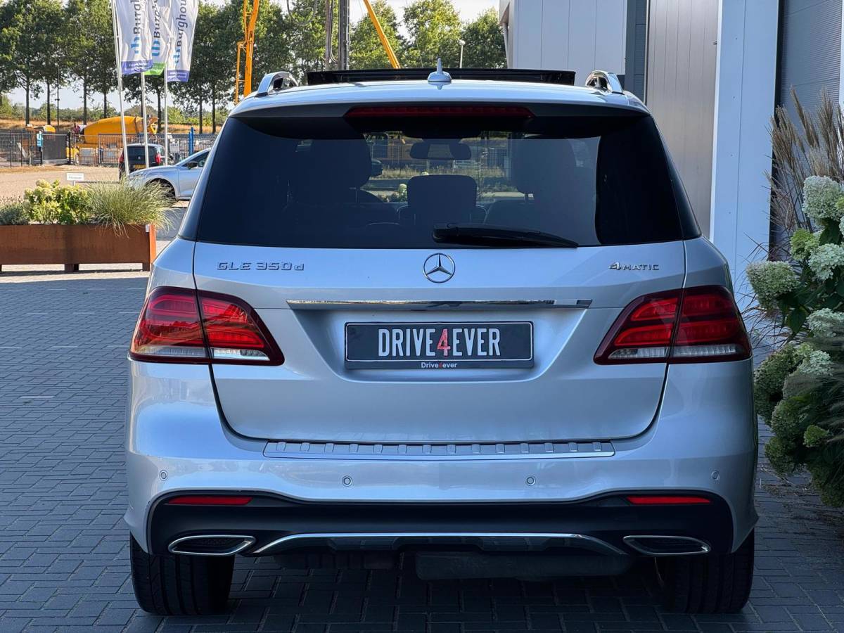 Mercedes-Benz GLE Mercedes-Benz GLE-klasse 350 d 4MATIC AMG Sport Edition FULL PANO|LEDER|NAVI|CAMERA