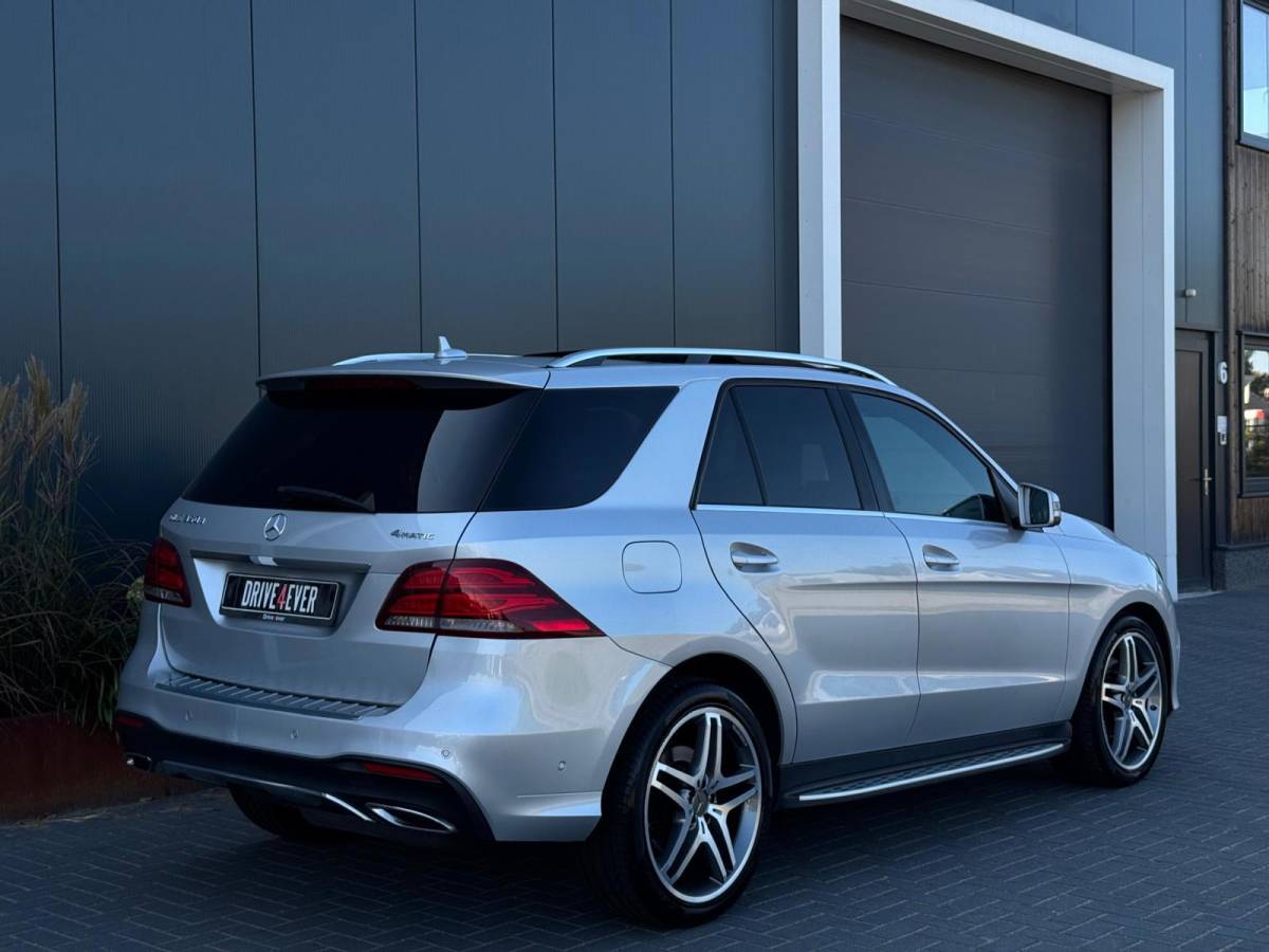Mercedes-Benz GLE Mercedes-Benz GLE-klasse 350 d 4MATIC AMG Sport Edition FULL PANO|LEDER|NAVI|CAMERA