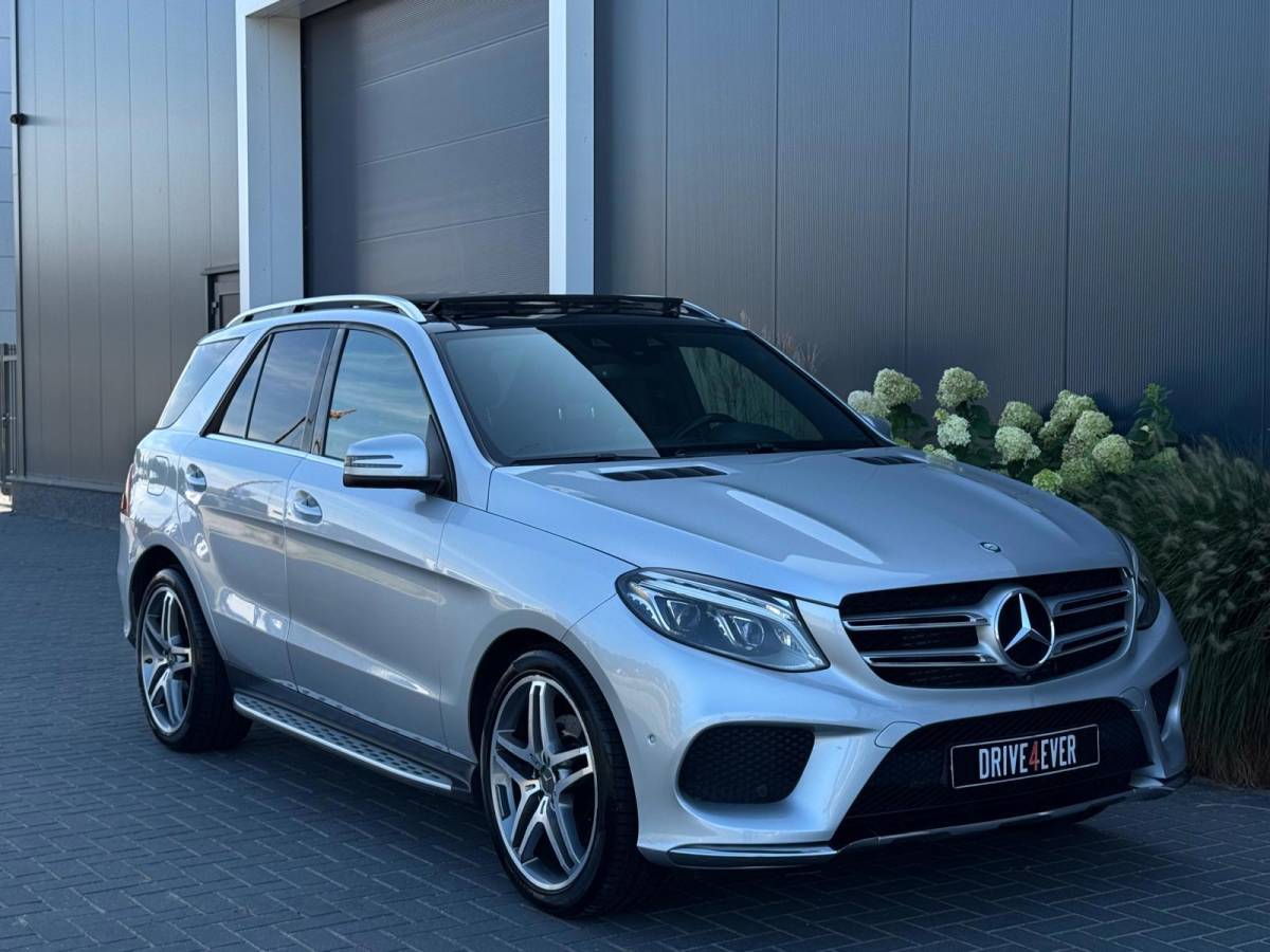 Mercedes-Benz GLE Mercedes-Benz GLE-klasse 350 d 4MATIC AMG Sport Edition FULL PANO|LEDER|NAVI|CAMERA