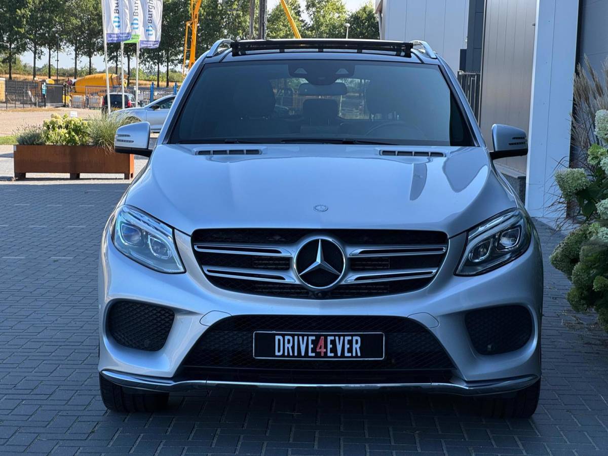 Mercedes-Benz GLE Mercedes-Benz GLE-klasse 350 d 4MATIC AMG Sport Edition FULL PANO|LEDER|NAVI|CAMERA