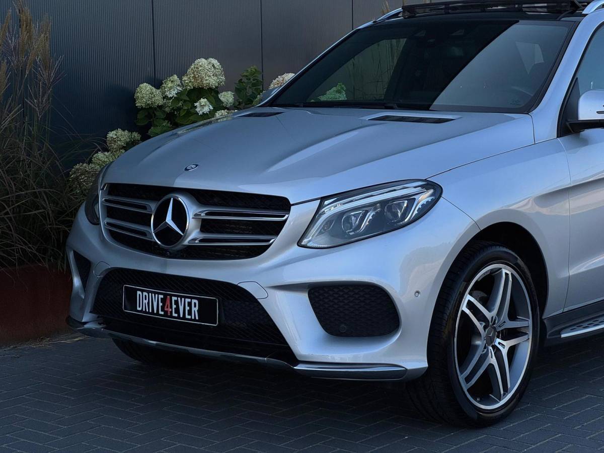 Mercedes-Benz GLE Mercedes-Benz GLE-klasse 350 d 4MATIC AMG Sport Edition FULL PANO|LEDER|NAVI|CAMERA