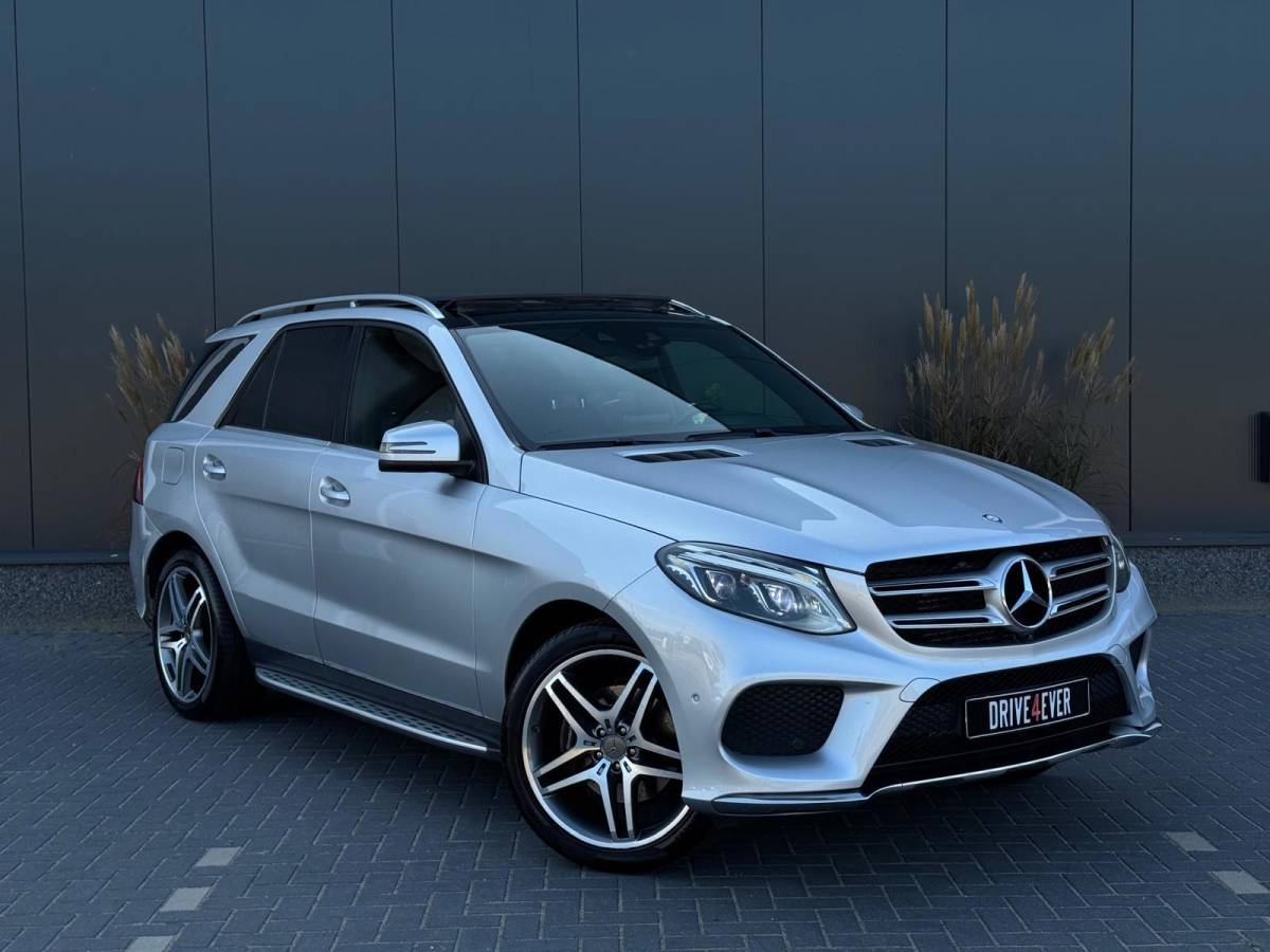 Mercedes-Benz GLE Mercedes-Benz GLE-klasse 350 d 4MATIC AMG Sport Edition FULL PANO|LEDER|NAVI|CAMERA