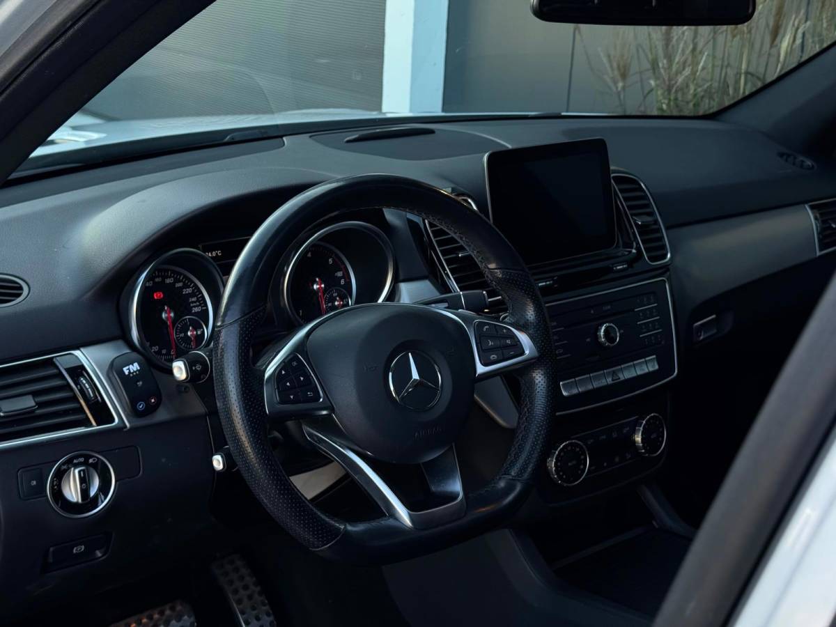 Mercedes-Benz GLE Mercedes-Benz GLE-klasse 350 d 4MATIC AMG Sport Edition FULL PANO|LEDER|NAVI|CAMERA