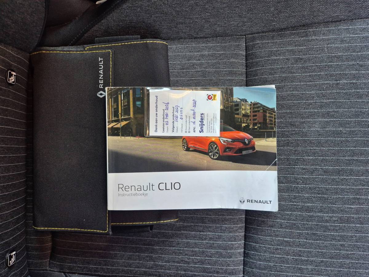 Renault Clio Renault Clio 1.0 TCe Intens 101PK 5drs clima, cruise, camera, keyless, trekhaak, led, digi dash, carplay