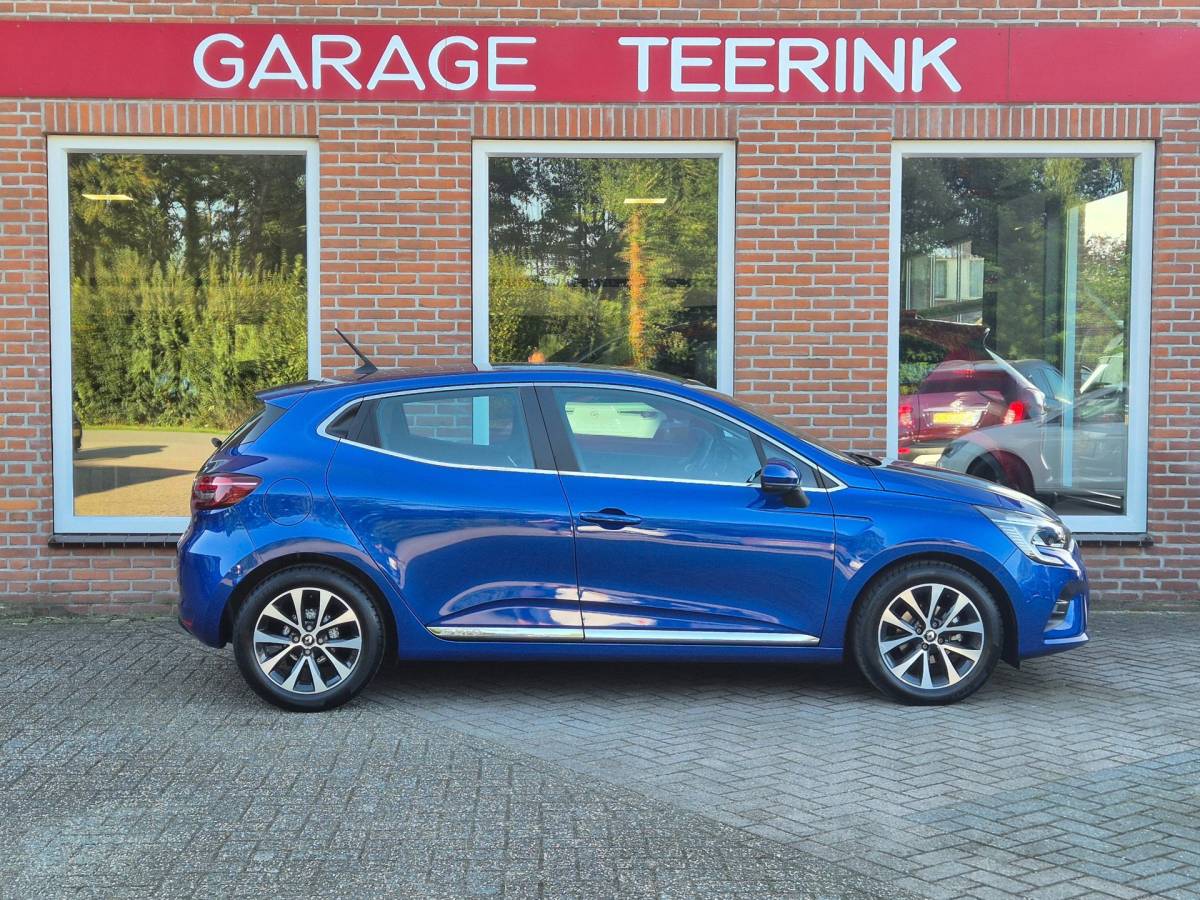 Renault Clio Renault Clio 1.0 TCe Intens 101PK 5drs clima, cruise, camera, keyless, trekhaak, led, digi dash, carplay
