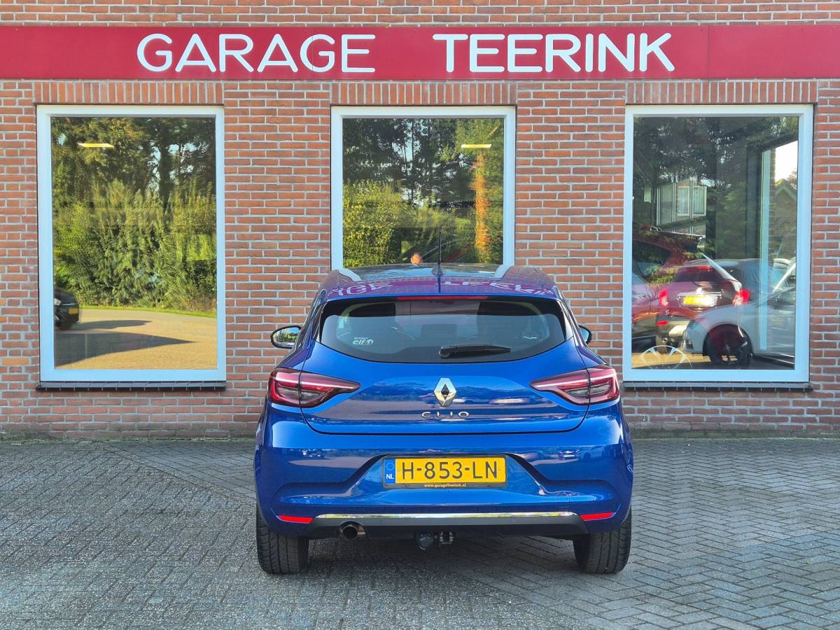 Renault Clio Renault Clio 1.0 TCe Intens 101PK 5drs clima, cruise, camera, keyless, trekhaak, led, digi dash, carplay