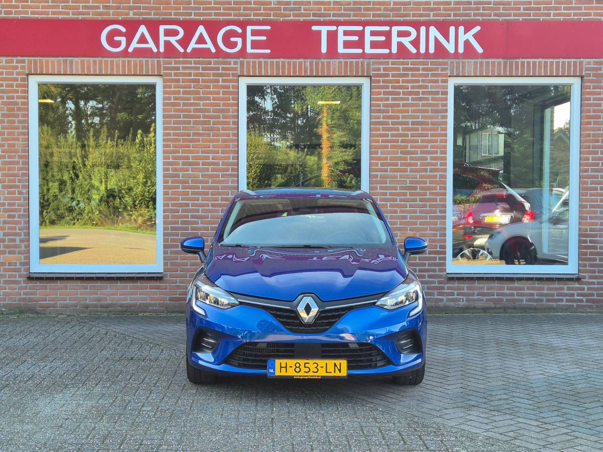 Renault Clio Renault Clio 1.0 TCe Intens 101PK 5drs clima, cruise, camera, keyless, trekhaak, led, digi dash, carplay